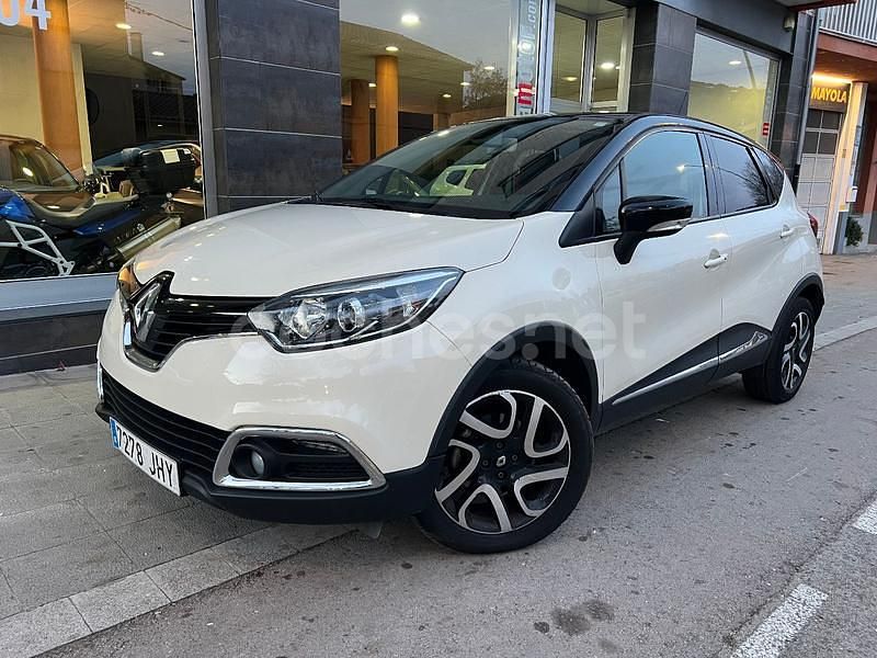Usado Renault Captur Zen 90 CV (66 kW) 2015 Blanco SUV