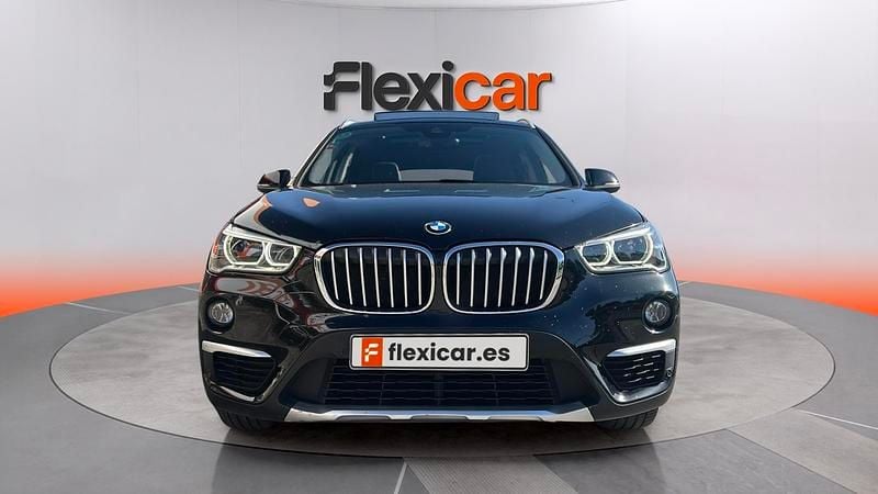 Käytetty BMW X1 150 HP (110 kW) 2017 Musta Katumaasturi