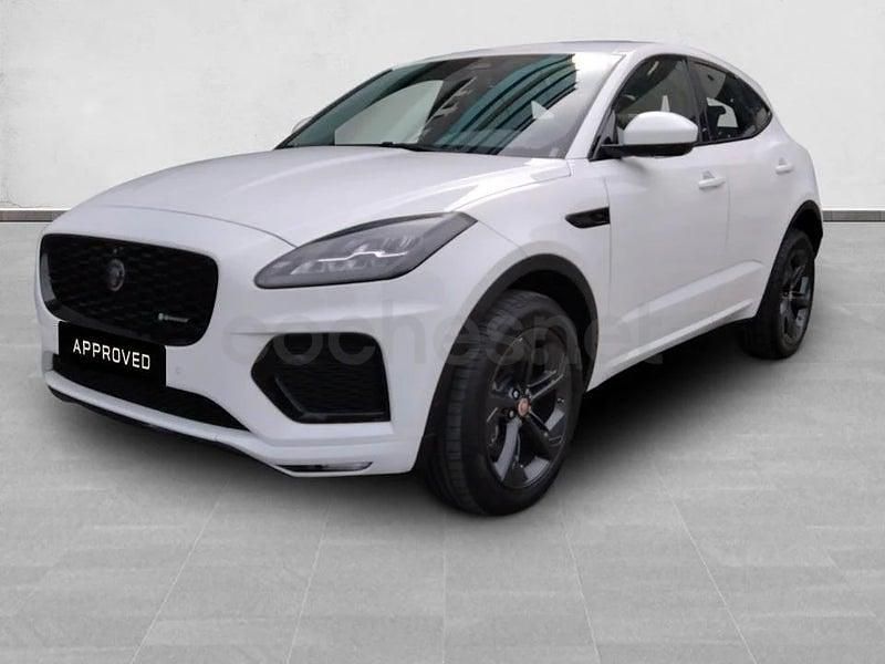 Usado Jaguar E-Pace R-Dynamic 163 CV (119 kW) 2021 Blanco SUV