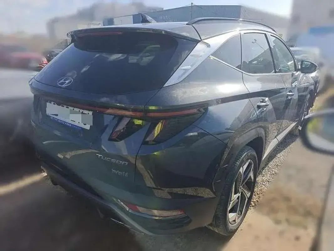 Usado Hyundai Tucson N Line 230 CV (169 kW) 2022 Gris SUV