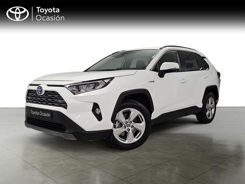 Blanco Usado 2021 Toyota RAV4 Advance SUV | 30.890 € (Precio justo) - Imagen 1/4