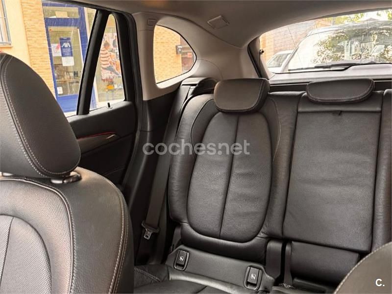 Usado BMW X1 xLine 150 CV (110 kW) 2017 Negro SUV