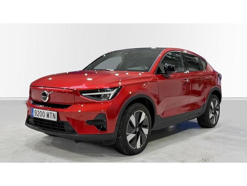 Rojo Usado 2024 Volvo C40 Core SUV | 38.900 € (Precio justo) - Imagen 1/4