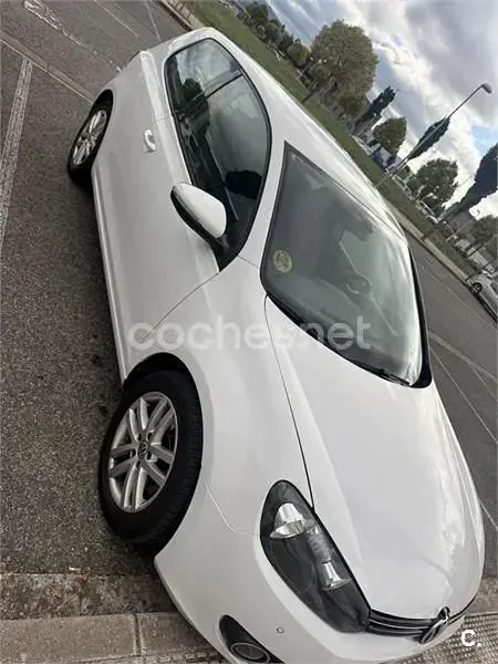 Usado VW Golf VI Advance 105 CV (77 kW) 2010 Blanco Utilitario