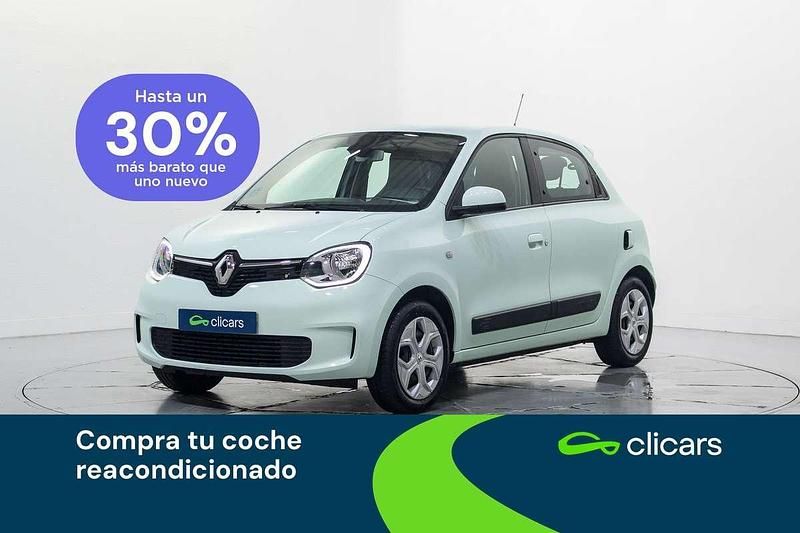 Blanco Usado 2020 Renault Twingo Zen Utilitario | 9290 € (Super precio) - Imagen 1/4