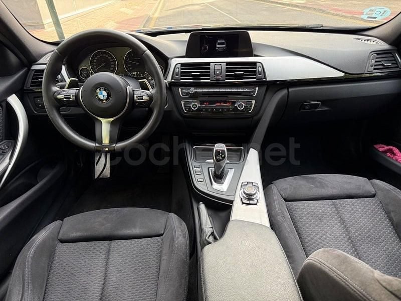 Usado BMW 320 Sport Line 190 CV (139 kW) 2015 Negro Berlina