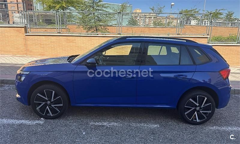 Usado Skoda Kamiq Selection 150 CV (110 kW) 2023 Azul SUV