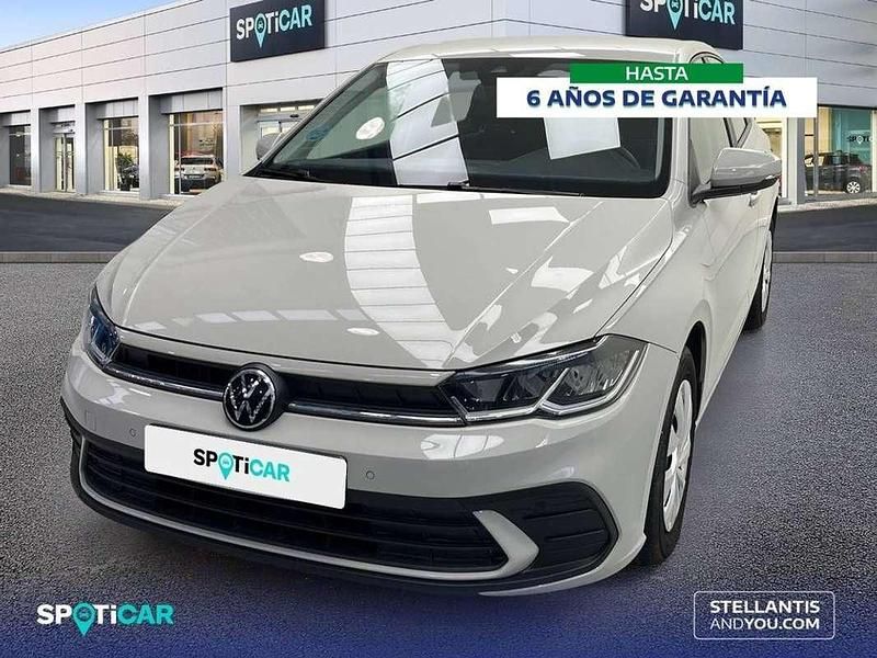 Usado VW Polo Life 95 CV (69 kW) 2022 Blanco Utilitario