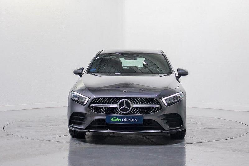 Usado Mercedes A250 218 CV (160 kW) 2021 Gris Berlina
