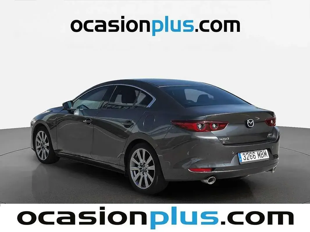 Usado Mazda 3 186 CV (136 kW) 2022 Gris Berlina