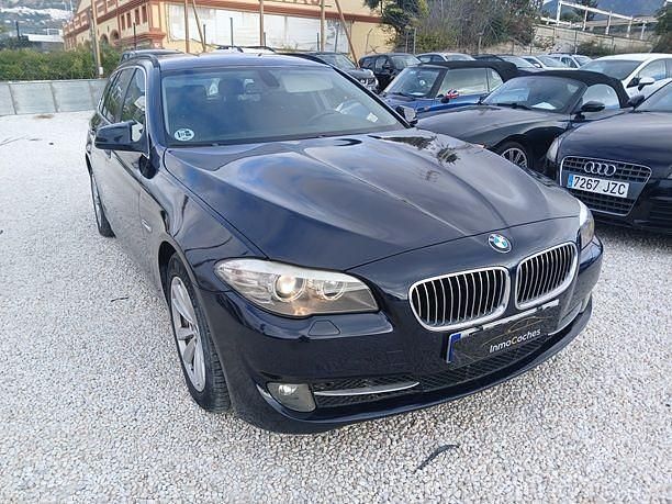 Usado BMW 520 Comfort Edition 184 CV (135 kW) 2011 Azul Familiar
