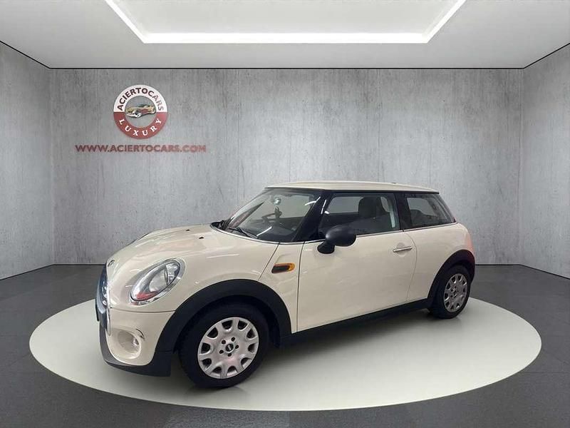 Usado Mini ONE 75 CV (55 kW) 2014 Blanco Utilitario