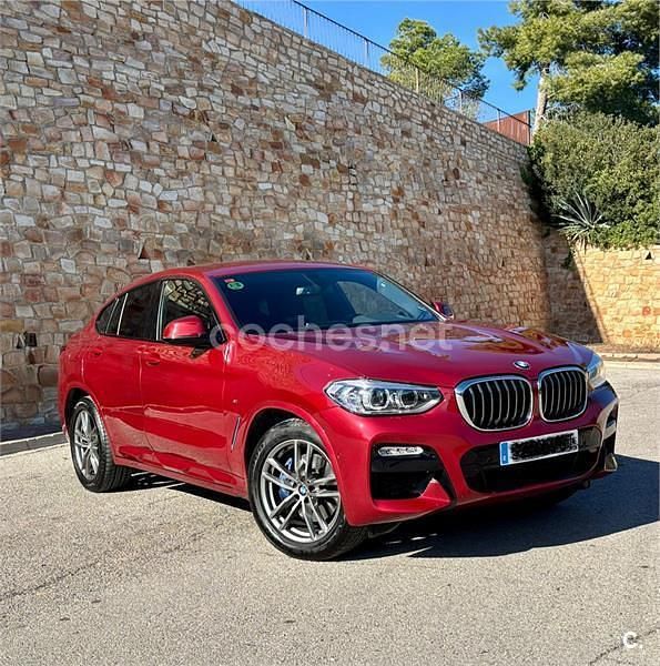 Usado BMW X4 184 CV (135 kW) 2019 Rojo SUV
