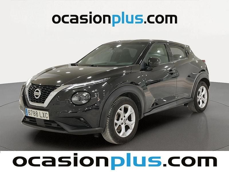 Usado Nissan Juke N-Connecta 114 CV (83 kW) 2022 Negro SUV