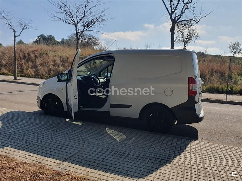 Usado Ford Transit 125 CV (91 kW) 2014 Blanco Pickup/Camioneta