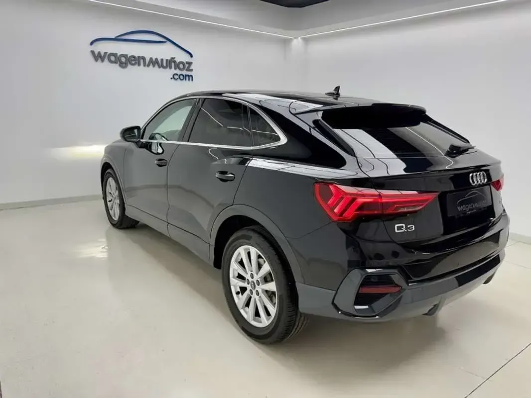 Usado Audi Q3 Sportback Advanced 150 CV (110 kW) 2021 Negro SUV