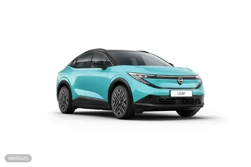 Nuevo Nissan Leaf Advance 129 kW (176 CV) 2026 Azul SUV