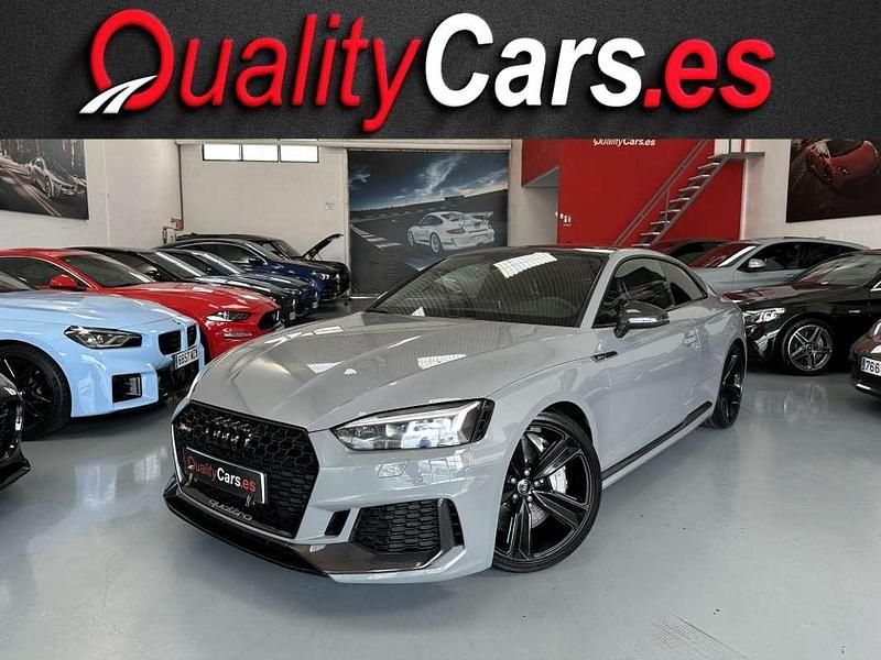 Gris Usado 2017 Audi RS5 Coupe | 49.400 € (Precio justo) - Imagen 1/4
