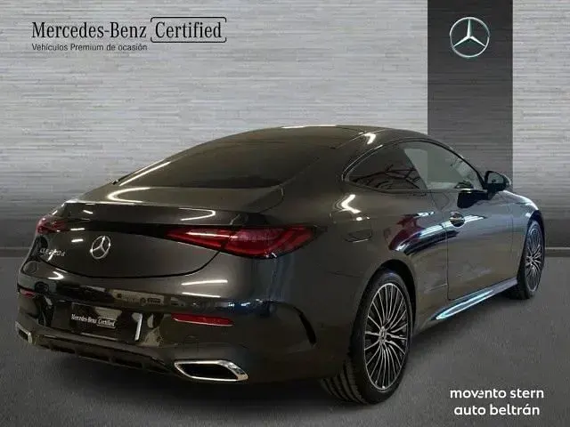 Usado Mercedes CLE220 197 CV (144 kW) 2024 Gris Coupe