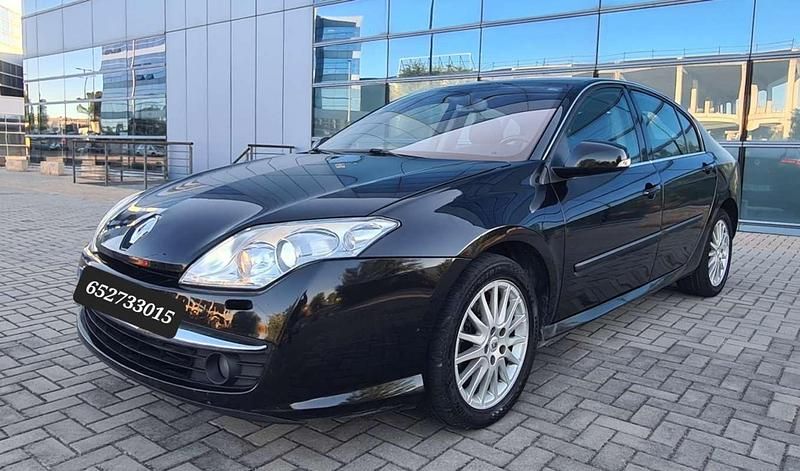 Usado Renault Laguna III Privilege 150 CV (110 kW) 2008 Negro Berlina