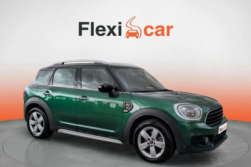 Verde Usado 2020 Mini Cooper D Countryman SUV | 19.390 € (Super precio) - Imagen 1/4