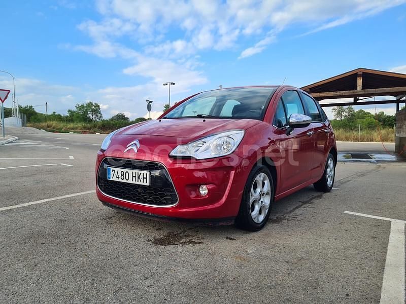 Rojo Usado 2012 Citroën C3 SELECTION Utilitario | 4500 € (Buen precio) - Imagen 1/4