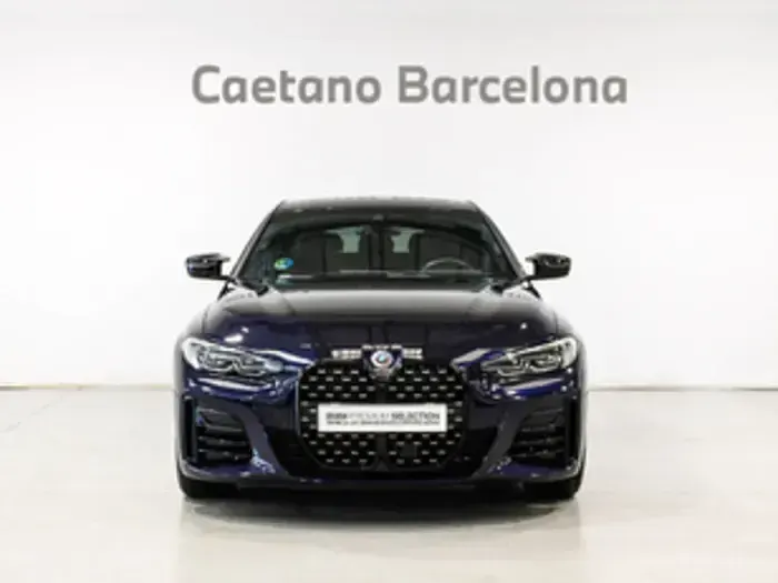 Usado BMW M440 M Sport 374 CV (275 kW) 2023 Azul Coupe
