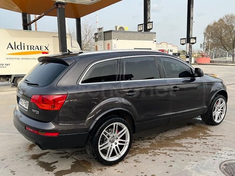 Usado Audi Q7 Ambiente 233 CV (171 kW) 2007 Negro SUV