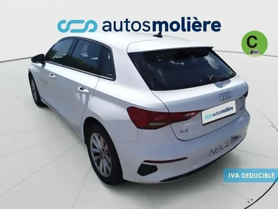Usado Audi A3 116 CV (85 kW) 2024 Blanco Utilitario