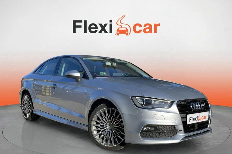 Gris Usado 2015 Audi A3 Advanced Berlina | 13.490 € (Super precio) - Imagen 1/4