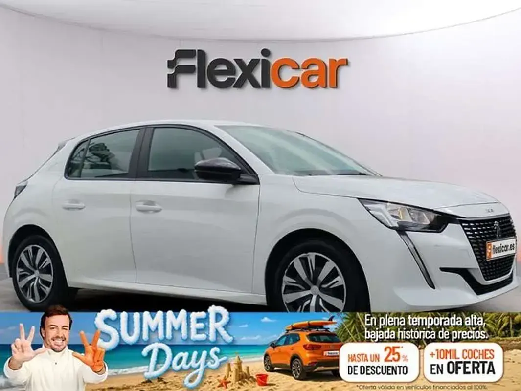 Usado Peugeot 208 Active 102 CV (75 kW) 2023 Utilitario
