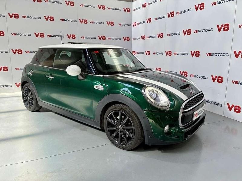 Usado Mini Cooper SD 170 CV (125 kW) 2016 Verde Utilitario