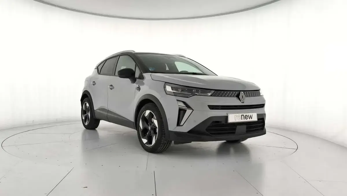 Usado Renault Captur Techno 101 CV (74 kW) 2025 Gris SUV