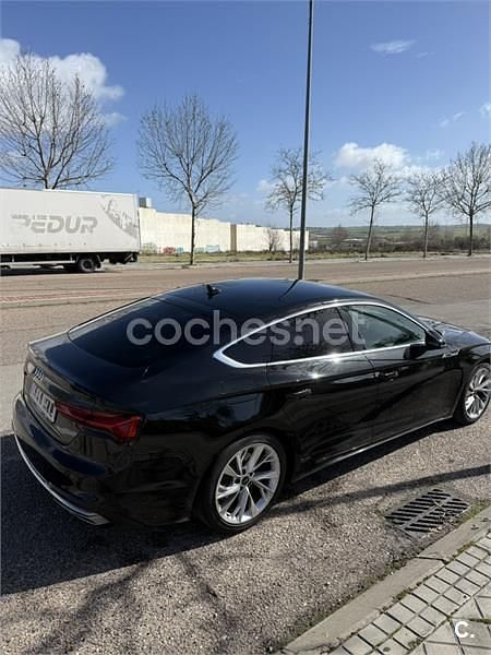 Usado Audi A5 Sportback Advanced Plus 163 CV (119 kW) 2023 Negro Utilitario