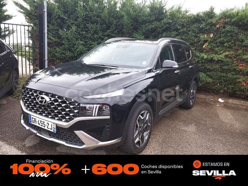 Negro Usado 2023 Hyundai Santa Fe Style SUV | 36.450 € (Precio justo) - Imagen 1/4