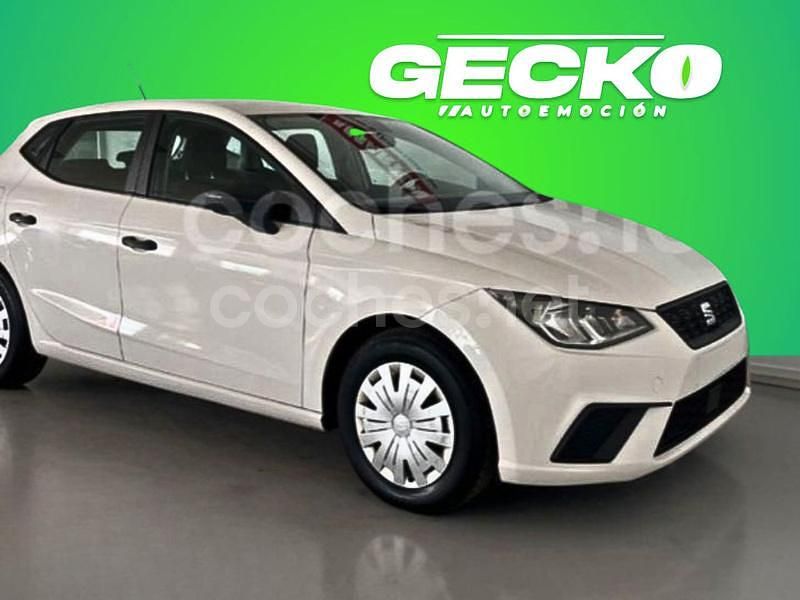 Blanco Usado 2018 Seat Ibiza Style Berlina | 8990 € (Buen precio) - Imagen 1/4