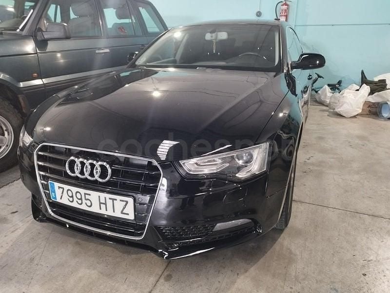 Usado Audi A5 Sportback S-Line 150 CV (110 kW) 2013 Negro Utilitario