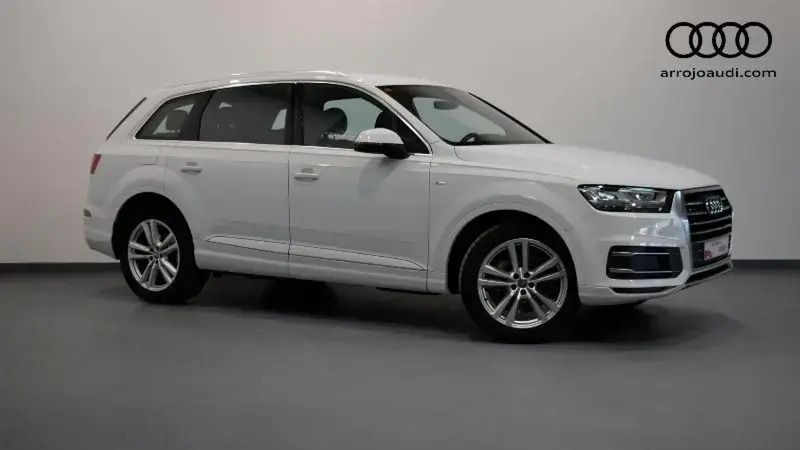 Blanco Usado 2016 Audi Q7 Sport SUV | 41.990 € (Caro) - Imagen 1/4