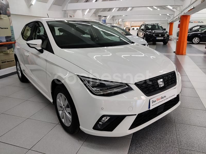 Blanco Usado 2022 Seat Ibiza Style Berlina | 14.900 € (Precio justo) - Imagen 1/4