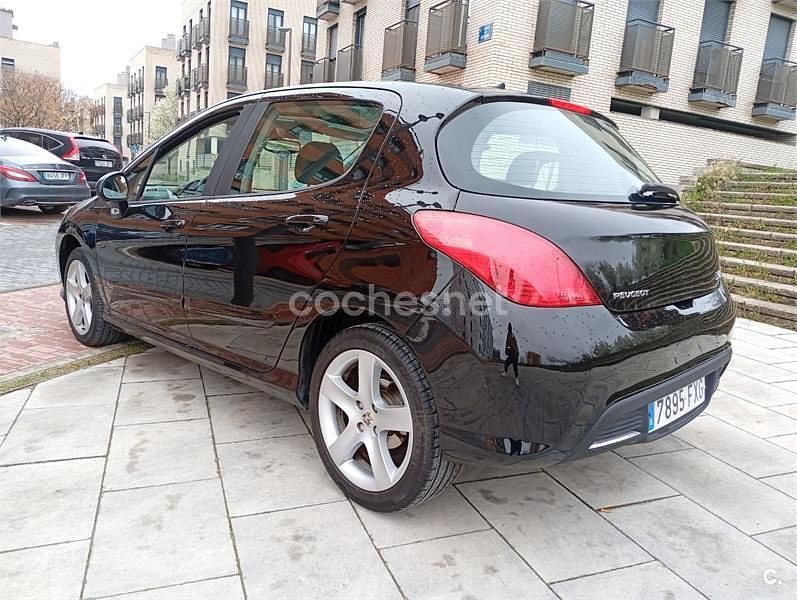 Usado Peugeot 308 Sport 120 CV (88 kW) 2007 Negro Utilitario