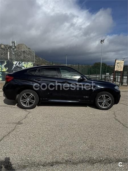Usado BMW X6 Shadowline 258 CV (189 kW) 2017 Azul SUV