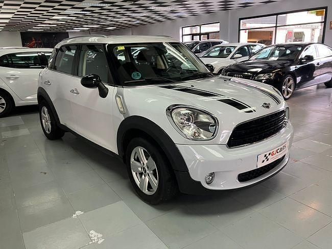 Usado Mini One D Countryman 90 CV (66 kW) 2015 Blanco SUV