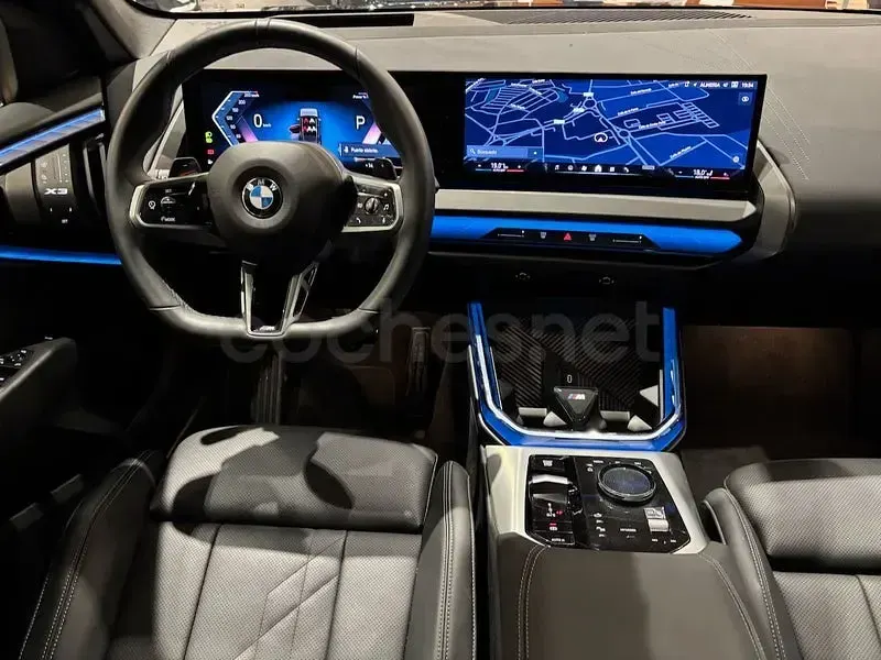Usado BMW X3 197 CV (144 kW) 2025 Gris / plata SUV