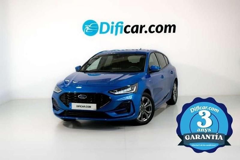 Usado Ford Focus ST-Line 126 CV (92 kW) 2023 Azul Berlina