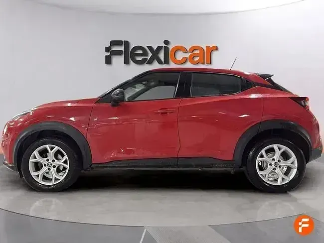 Usado Nissan Juke N-Connecta 117 CV (86 kW) 2020 Rojo SUV