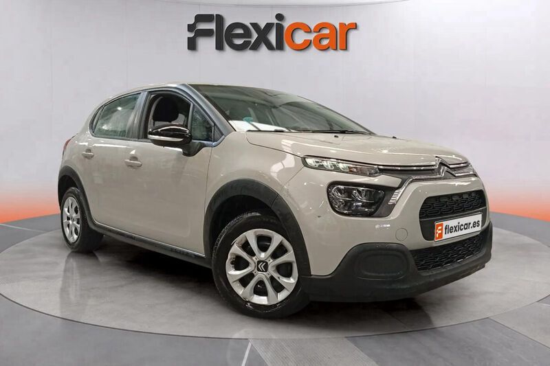 Beige Usado 2022 Citroën C3 Live Utilitario | 11.690 € (Precio justo) - Imagen 1/4