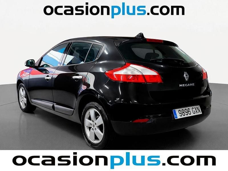 Usado Renault Mégane Dynamique 105 CV (77 kW) 2010 Negro Berlina