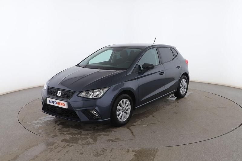 Gris Usado 2019 Seat Ibiza Reference Utilitario | 12.699 € (Precio justo) - Imagen 1/3