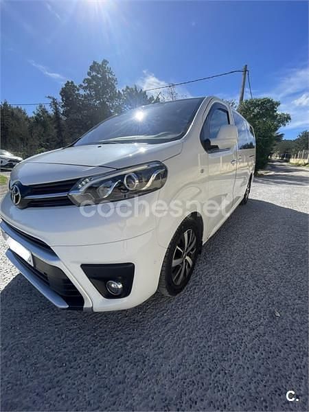 Usado Toyota Proace Verso Advance 177 CV (130 kW) 2020 Blanco Familiar