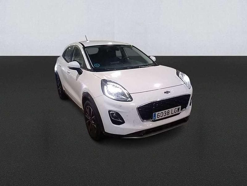 Usado Ford Puma Titanium 125 CV (91 kW) 2020 Blanco SUV